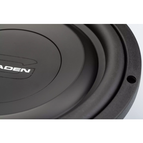 Gladen RS-X 10 Slim D2 – Subwoofer Car Audio 10